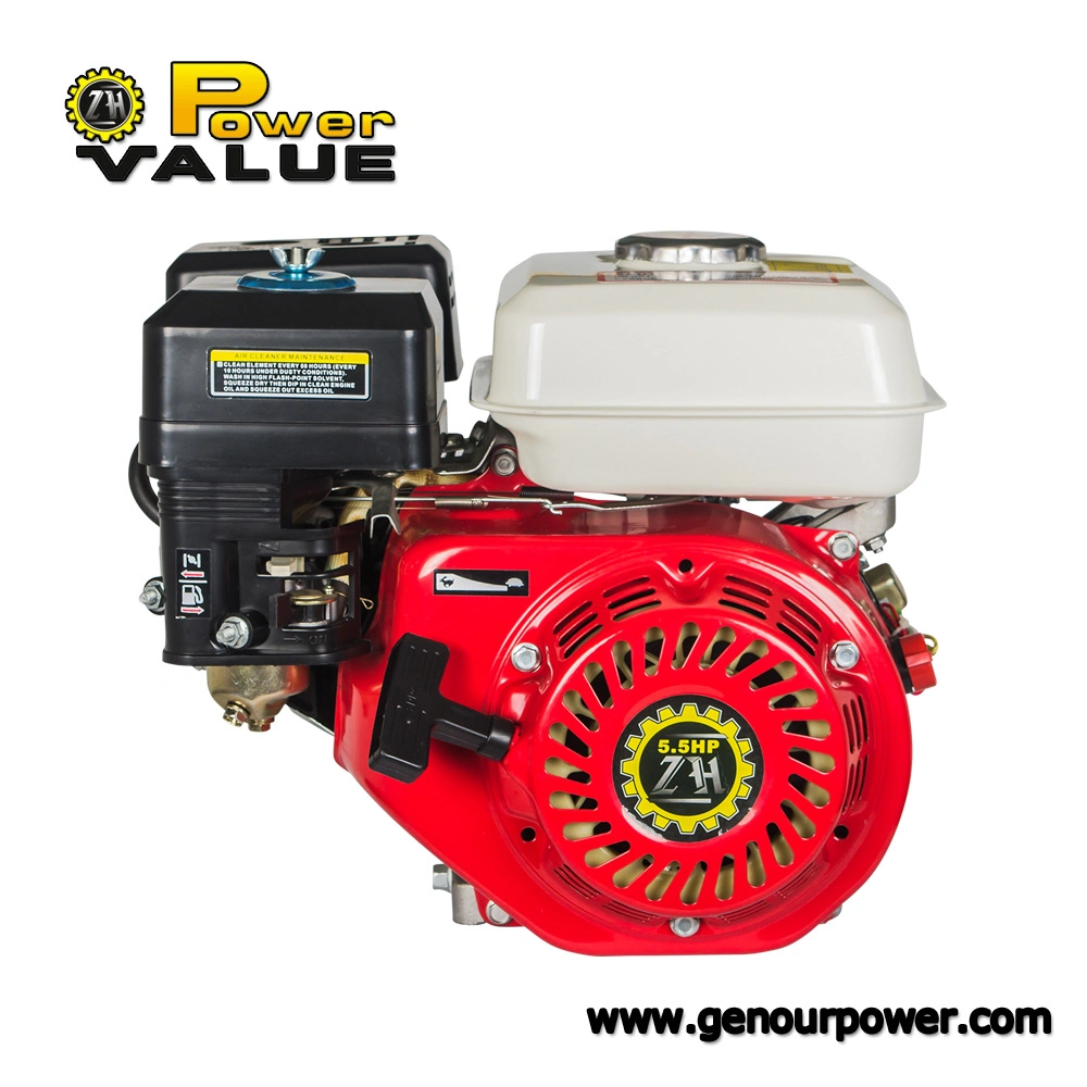 Power Value Gx160 Gx200 6.5HP 5.5HP 168f 4-Stroke Small Gasoline Gas Petrol Engine Key Start