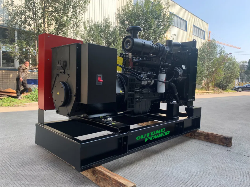 Sutong 10kVA-2500kVA Silent Soundproof Open Trailer Type Electric Power Diesel Generator with Cummins/Perkins/Deutz/ Doosan/Yanmar/Baudouin/Kubota Engine