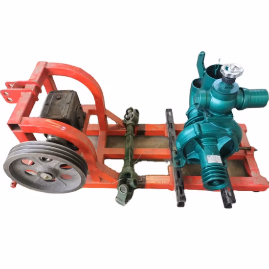 Pompa ad alta pressione da 80bp con gruppo pompa motore diesel da 35 HP