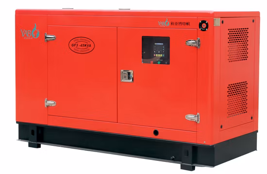 Gruppo elettrogeno diesel silenzioso da 200 kVA/160 kW (UC160E)