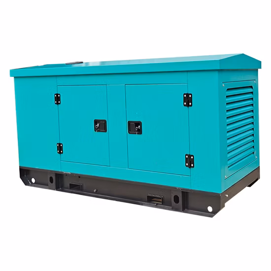 Listino prezzi del gruppo elettrogeno elettrico con motore diesel super silenzioso 50kVA 40kw