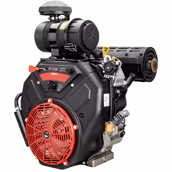 motore a benzina orizzontale del cilindro gemellato di 678cc 764cc 999cc 21hp 27hp 35hp 40hp V con Ce Epa Euro