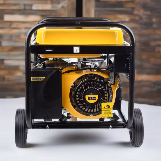 Generatori a benzina 8500 9500W Generatore portatile ad avviamento elettrico silenzioso
