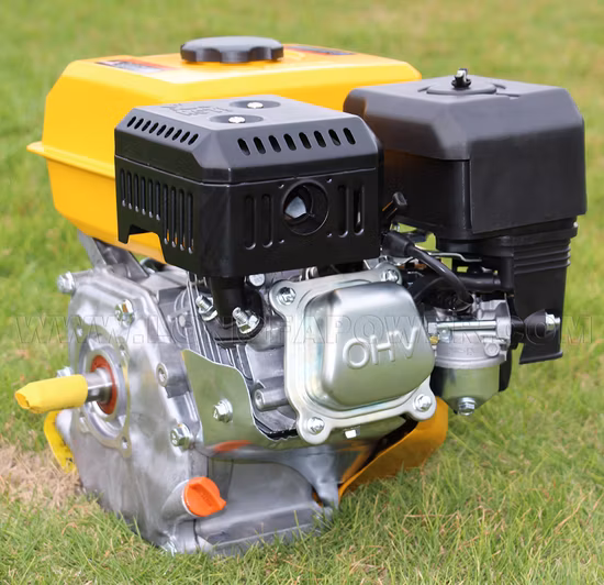 Motore a benzina a benzina economico 168fa 168fb Ohv 6.5HP 196cc 200cc 212 Cc